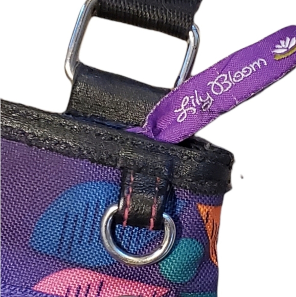 Lillybloom Purple colorful cute crossbody bag. - Picture 5 of 10